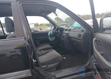 2001 Honda Cr-V Lx z USA, uszkodzony, nr VIN JHLRD28461S015173